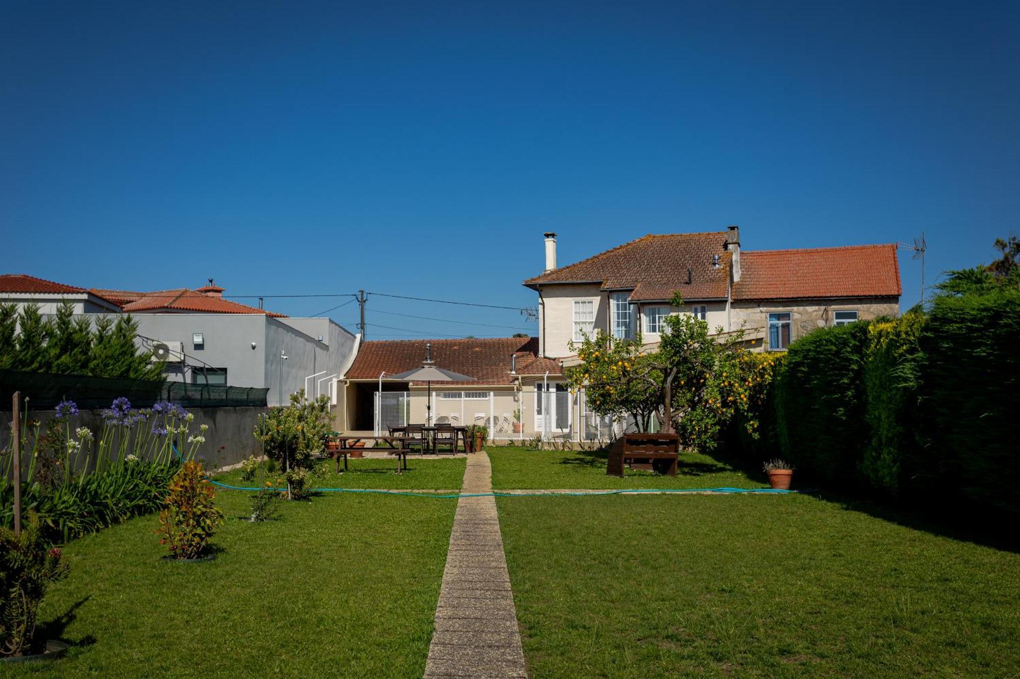 Villa 714 Mugnano House Aveleda Vila do Conde Esterno foto